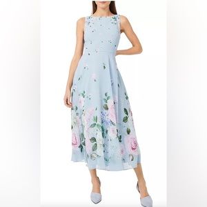 Unworn Tags on HOBBS London Petite Floral Dress